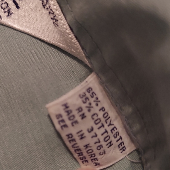 The Romani collection permanent press |XL|17  17 1/2  Vintage - Picture 9 of 10